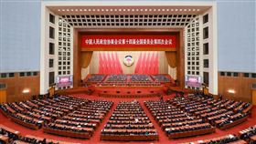 中國全國政協閉幕會。（圖／翻攝新華網）