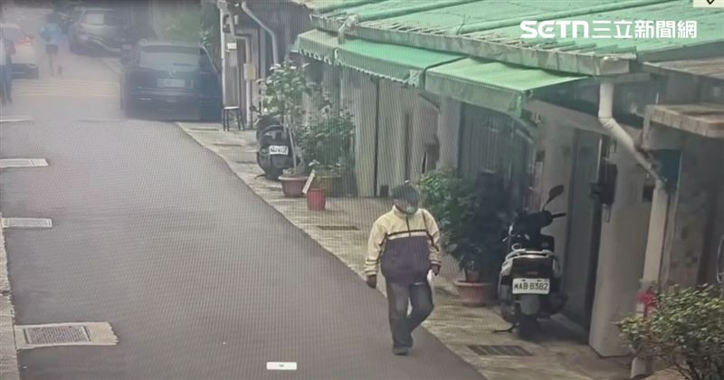 北市邱姓老翁前往松菸文創園區竊取6到7枚戒指遭逮。（圖／翻攝畫面）