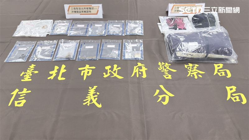 北市邱姓老翁前往松菸文創園區竊取6到7枚戒指遭逮。（圖／翻攝畫面）