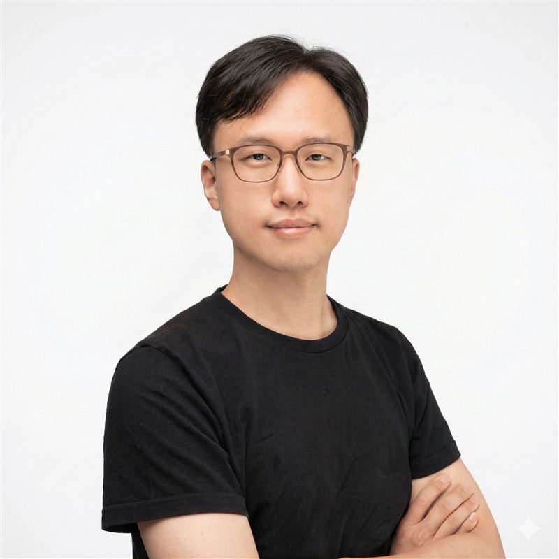 Lablup Inc.市場行銷總監金鍾敏將解析從大型雲端架構到AI PC的產業演進,分享「群體式AI Agent管理」概念。(圖/AI EXPO Taiwan提供)