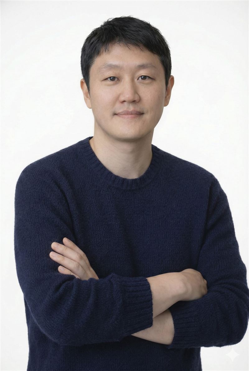 AI晶片公司HyperAccel策略長鄭容雄將介紹大型語言模型推論晶片技術,使企業更有效率導入AI應用。(圖/AI EXPO Taiwan提供)