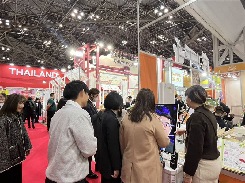 台南市長黃偉哲今年再度率隊進軍東京食品展。(圖/台南市政府提供)