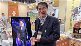 搶攻東京食品展商機　台南請市長黃偉哲「AI分身」行銷！（圖／台南市政府提供）