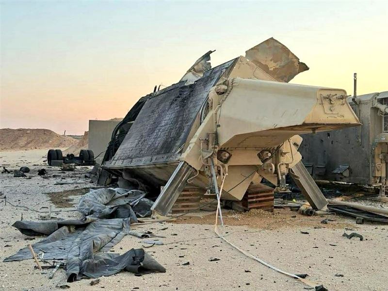 中東戰火延燒不止。（圖／翻攝自X平台 @EGYOSINT）