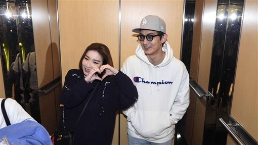 許維恩露面王家梁現身護妻！夫妻同框放閃