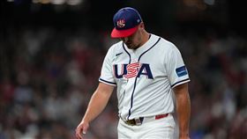 美國以6：8爆冷不敵義大利。（圖／美聯社／達志影像）