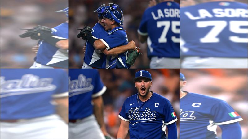 經典賽美國以6:8爆冷不敵義大利。(圖/翻攝自WBC X)