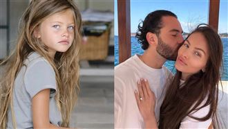 曾擠下周子瑜　24歲「全球最美女孩」訂婚