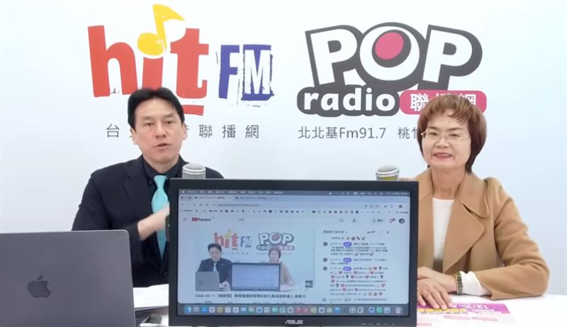 民進黨提名參選人陳素月表示,彰化不會接受空降人選,對手應該就是在基層組織深厚的謝衣鳯。 (圖/翻攝自《POP撞新聞》YT)