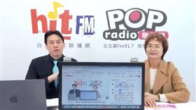 彰化縣長，最終對手，不會空降，陳素月：就是謝衣鳯 (圖／翻攝自《POP撞新聞》YT)