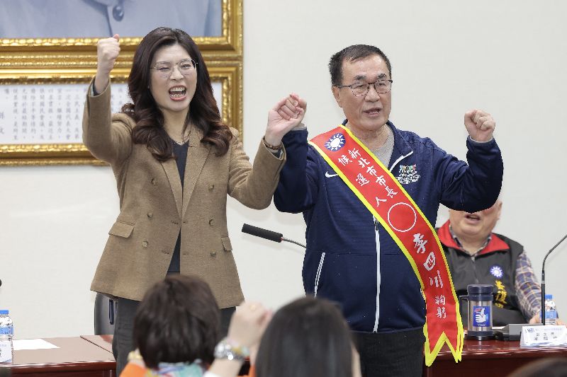 國民黨徵召李四川參選新北。（圖／中央社）