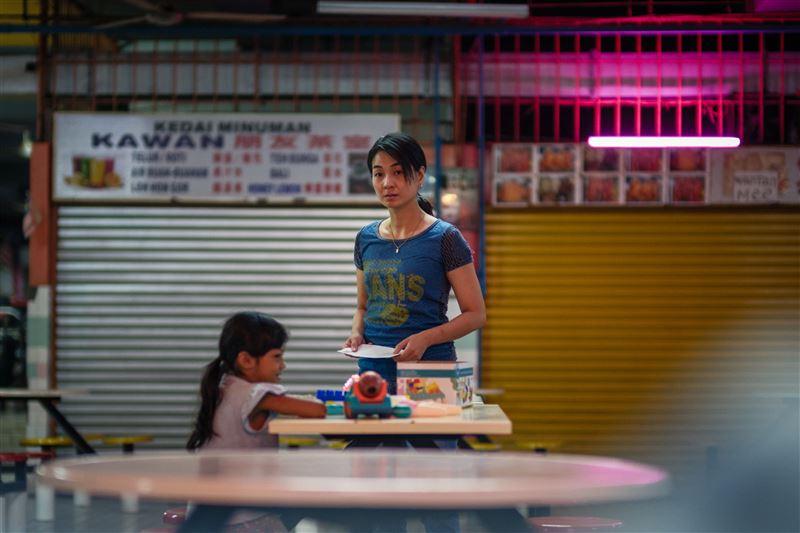 陳雪甄在《人生海海》中飾演馬來西亞華裔。(圖/甲上娛樂提供)