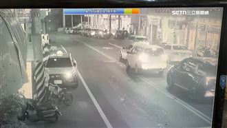 海神硬擠又擋車！後車駕駛怒槓：等收紅單