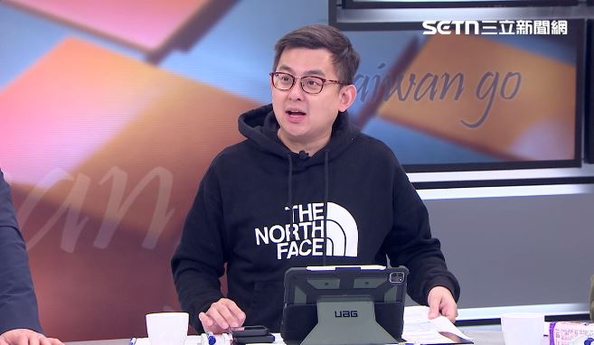 羅明才在立院竟問「美伊戰爭何時結束」，卓冠廷提出質疑。（圖／前進新台灣）