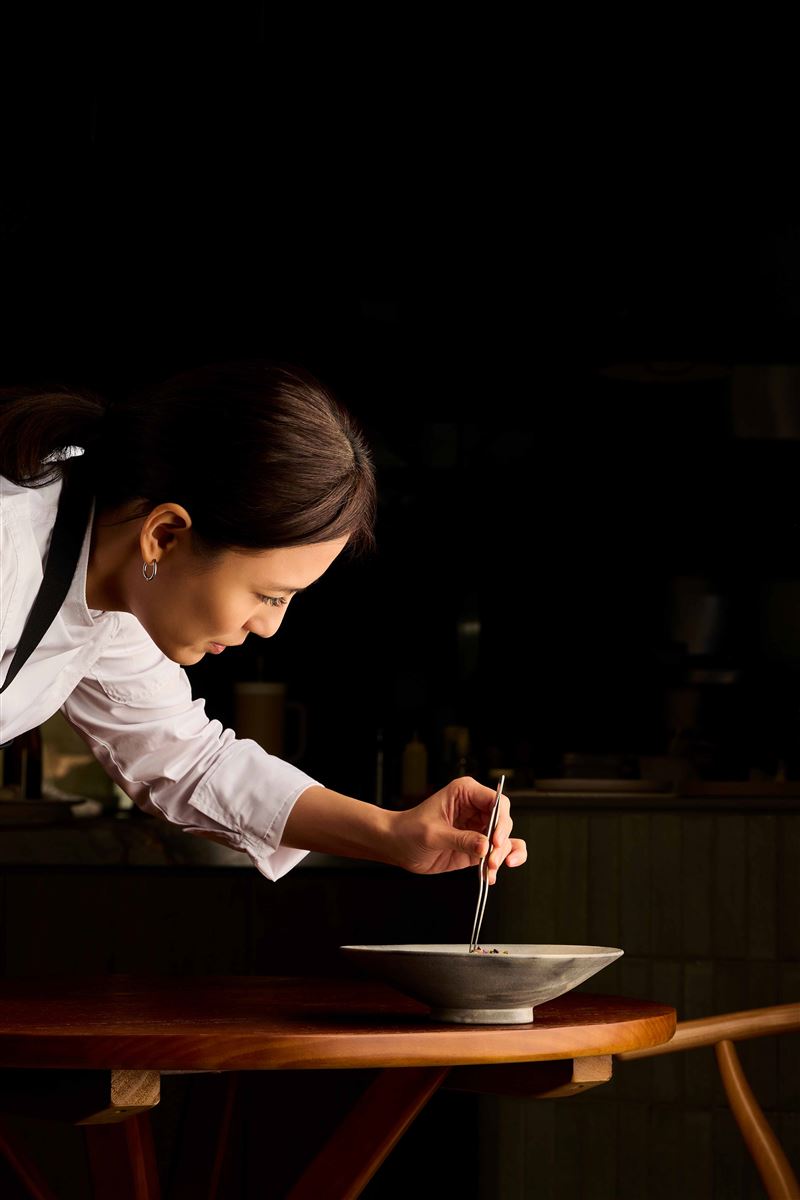 NOVE Chef YEN劉宴瑜主廚。(圖/品牌業者提供)