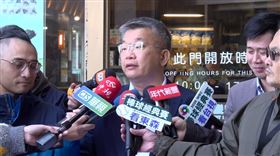 蔡其昌出席中常會前受訪（圖／翻攝畫面）