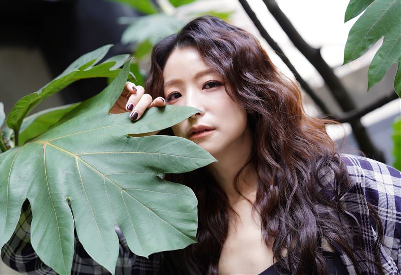 賴雅妍9成粉絲都是女性,也曾被同性追求。(圖/記者趙于瑩攝影)