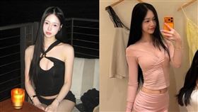 21歲國產車廠千金Michelle身材纖細，常在社群分享辣照秀身材。（翻攝michelleyen__ IG）