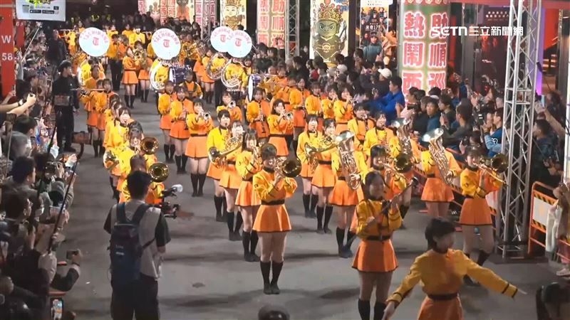 台灣燈會一連帶來7首精彩曲目,更獻上限定超級瑪利歐兄弟改編版