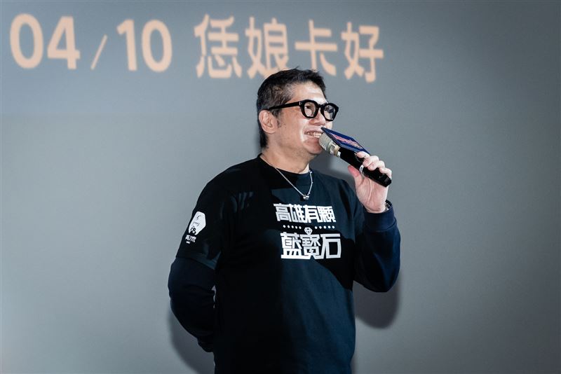 高流執行長丁度嵐希望藉由書籍、展覽與電影,帶大家補齊台灣綜藝界缺少的隙縫。(圖/高雄流行音樂中心提供)