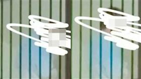 香港一對男女在樓梯間上演活春宮，讓鄰居相當無奈。（圖翻攝自《香港01》）