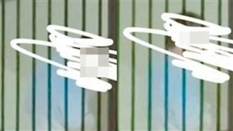 長髮女樓梯21秒活春宮！鄰居崩潰連看3晚