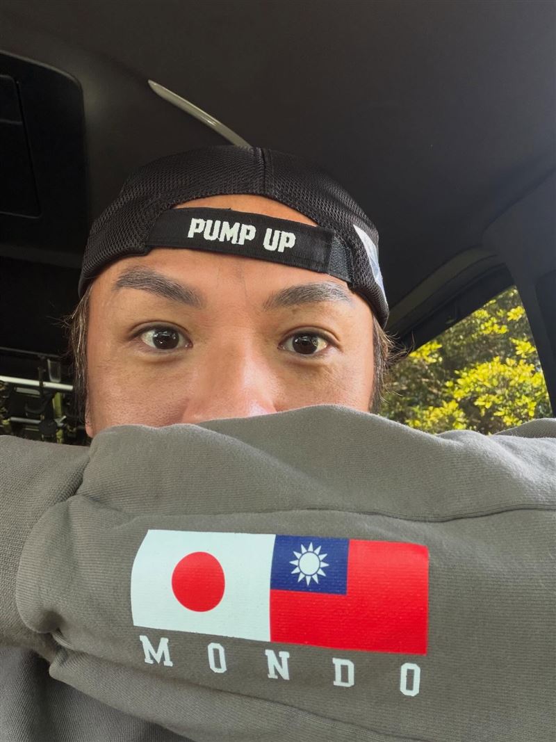 夢多感謝台灣在311地震時伸出援手。(圖/翻攝自夢多臉書)