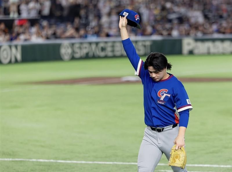 孫易磊回台後於社群平台感性發文。(圖/翻攝自易磊(@sun96___)instagram)