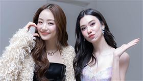 Lorena Schuett與Natsha Taechamongkalapiwat兩人被粉絲暱稱為「香奈兒CP」。（圖／樂熊國際Musix bear提供）