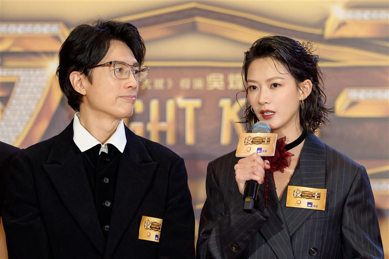 廖子妤承認自己是黃子華的超級鐵粉。(圖/華映提供)