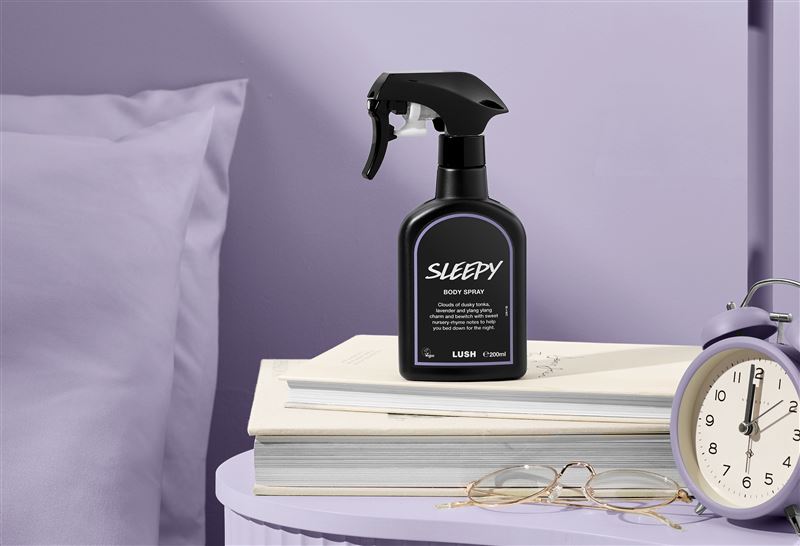 LUSH睡公主系列。(圖/品牌業者提供)