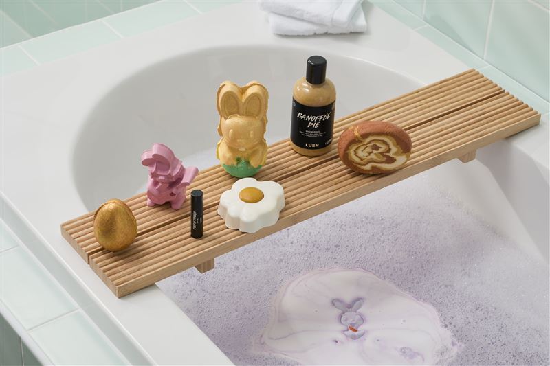 LUSH 2026復活節限定系列。(圖/品牌業者提供)
