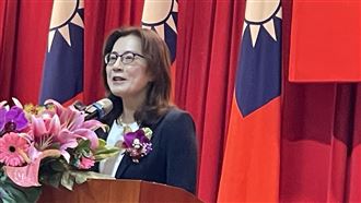 被國台辦列台獨幫兇！陳舒怡接花檢檢察長