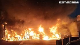 台南市,消防局,民宅,火舌,火勢,OHCA,永康（圖／翻攝畫面）