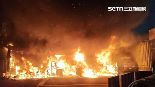 台南永康7宅「全面燃燒」夫妻葬火窟