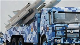 中國否認，外媒報導伊朗購入鷹擊-12飛彈一事。（圖／翻攝自百度百科）