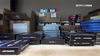 獨／記憶體漲瘋！DRAM合約價漲幅超越黃金