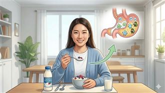 「胃酸殺光益生菌」是迷思　2時機吃最好