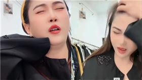 中國山西一名39歲網紅「王炸姐」近日在直播帶貨時突然劇烈頭痛，當場向助理求救並要求撥打120急救電話，未料病情急速惡化，短短十多分鐘便不幸身亡。（圖／翻攝自微博）