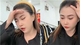 中國山西一名39歲網紅「王炸姐」近日在直播帶貨時突然劇烈頭痛，當場向助理求救並要求撥打120急救電話，未料病情急速惡化，短短十多分鐘便不幸身亡。（圖／翻攝自微博）