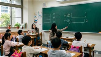 「什麼」不念ㄕㄜˊㄇㄛ˙？家長全暈了