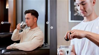 費仔WBC後首支咖啡代言曝光！他喝完狂讚