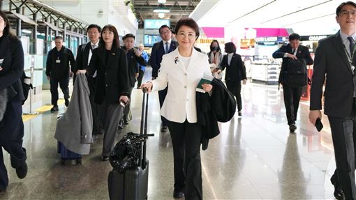 盧秀燕啟程訪美　三大重要任務曝光