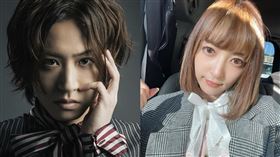 前山剛久與神田沙也加。（圖／翻攝自IG @sayakakanda）