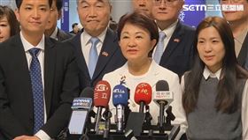 盧秀燕,訪美（（圖／記者石明啓攝影）