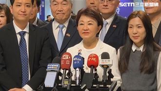 盧秀燕訪美！范雲讚：比鄭麗文強太多