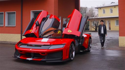 法拉利官網特別介紹　林志穎成台灣第一人