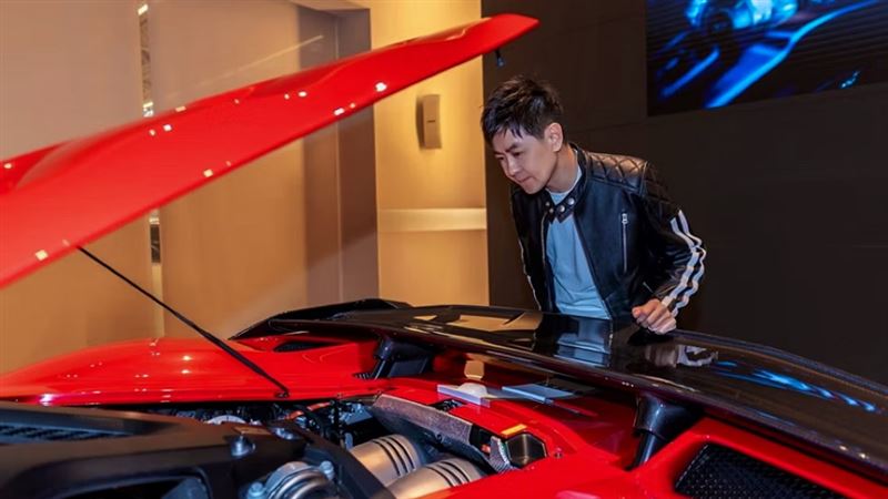 林志穎成為台灣首位交車的Ferrari F80的車主。（圖／翻攝Ferrari網站）