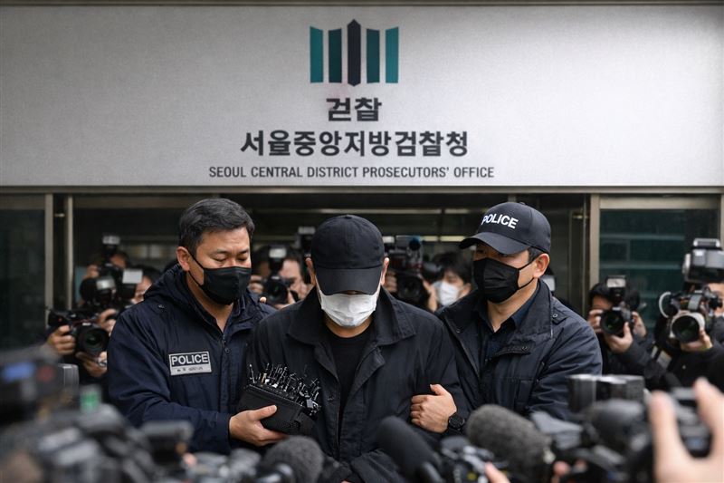 南韓影帝涉權勢性侵遭移送檢方。(示意圖/AI生成)