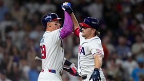 美國隊確定拿下經典賽8強門票。（圖／美聯社／達志影像）